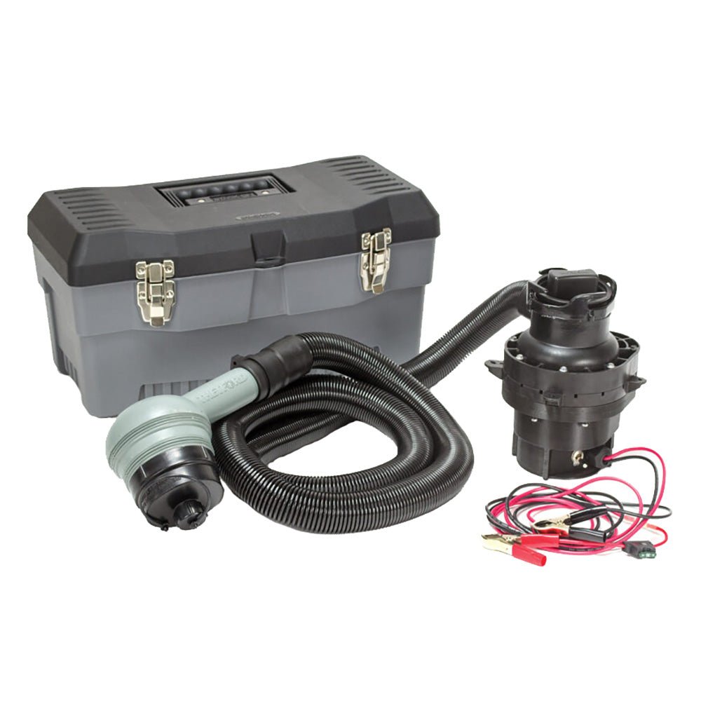 Thetford Sani - Con Turbo 300 Macerating Waste Water Evacuation System f/Bayonet Mounts [97586] - Houseboatparts.com