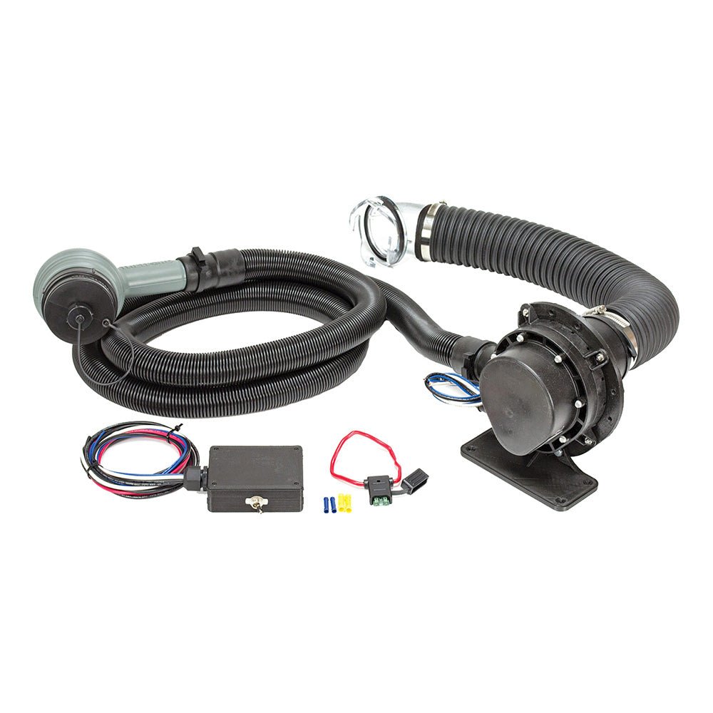 Thetford Sani - Con Turbo 600S Macerating Waste Water Evacuation System f/Class A Motorhomes [97588] - Houseboatparts.com