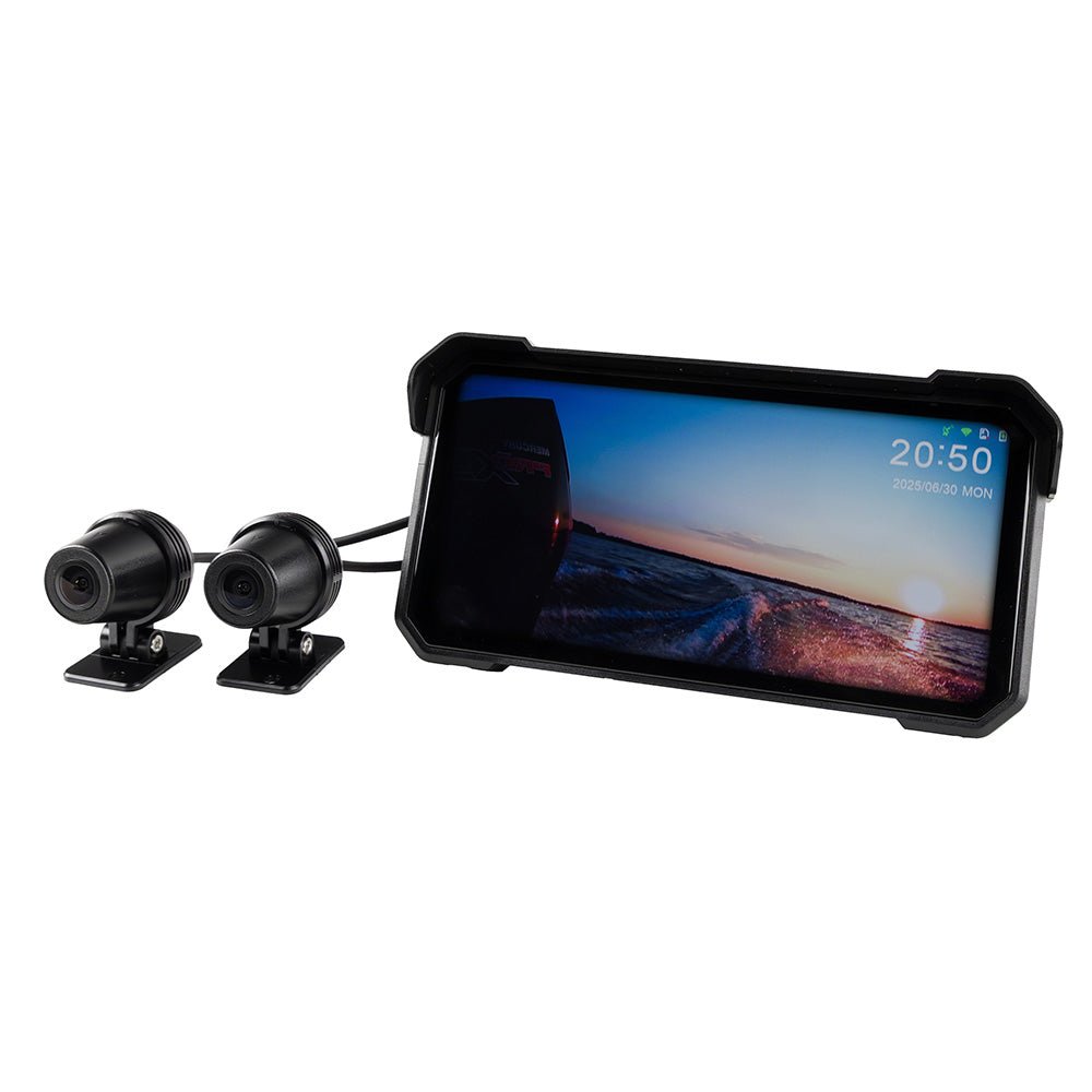 Aqua - Vu The Captain 4K LCD Display Camera System [300 - 4975] - Houseboatparts.com