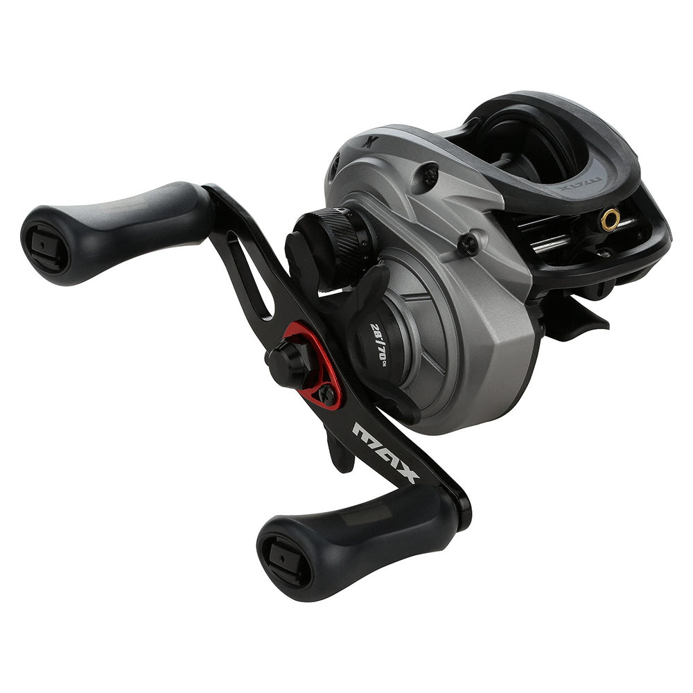Abu Garcia Max X Low Profile Reel MAX5XLP [1635474] - Houseboatparts.com