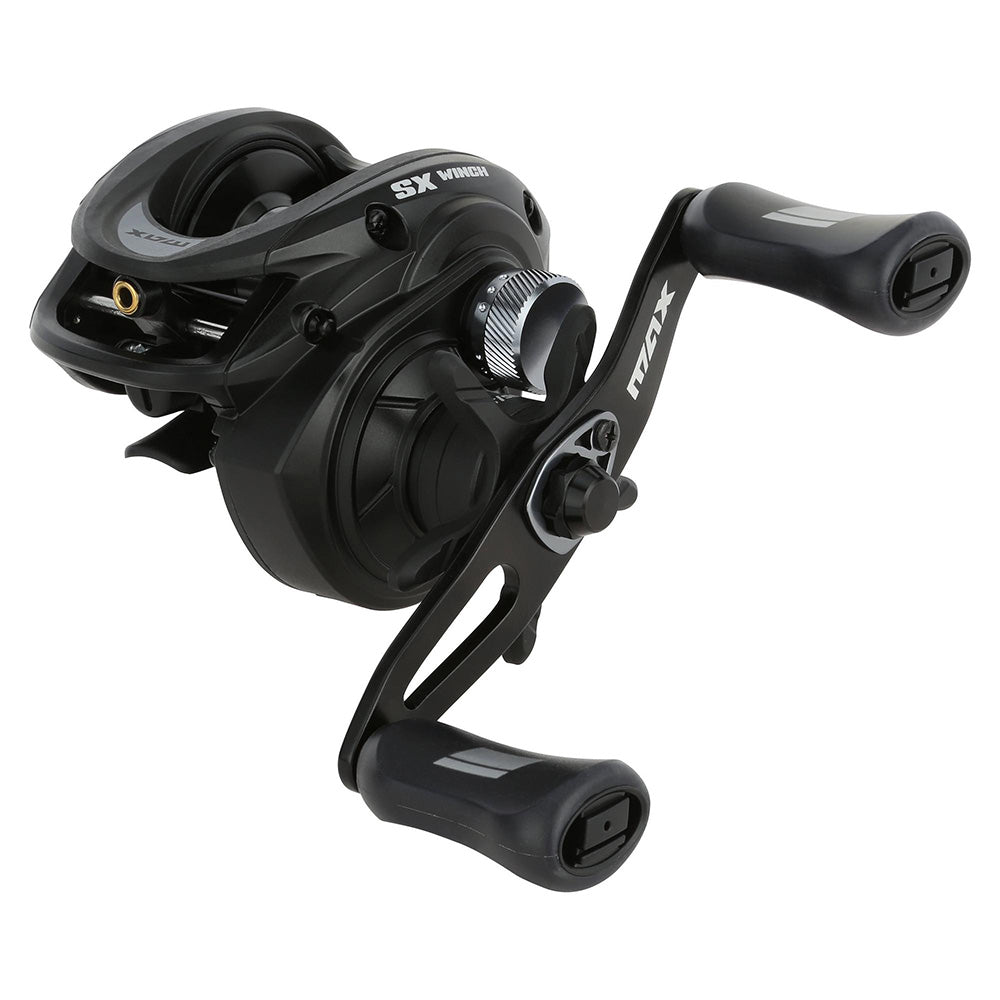 Abu Garcia Max SX Winch LH Low Profile Left Hand Reel MAX5SXWINCHLP [1635763] - Houseboatparts.com