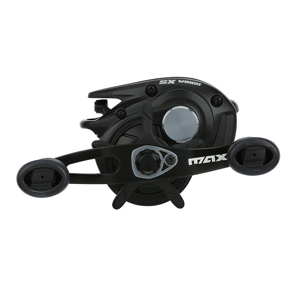 Abu Garcia Max SX Winch LH Low Profile Left Hand Reel MAX5SXWINCHLP [1635763] - Houseboatparts.com