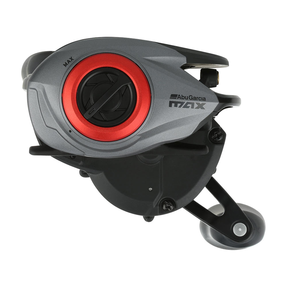 Abu Garcia Max Elite LH Low Profile Left Hand Reel MAX5ELTRKTLP - L [1635767] - Houseboatparts.com