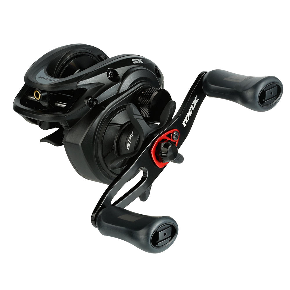 Abu Garcia Max SX LH Low Profile Left Hand Reel MAX5SXLP - L [1636135] - Houseboatparts.com