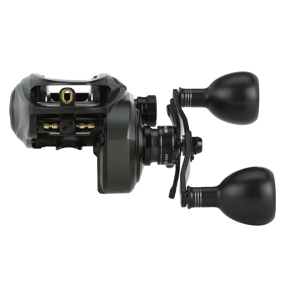 Abu Garcia Beast 300 Low Profile Left Hand Reel BST300LP - L [1636829] - Houseboatparts.com