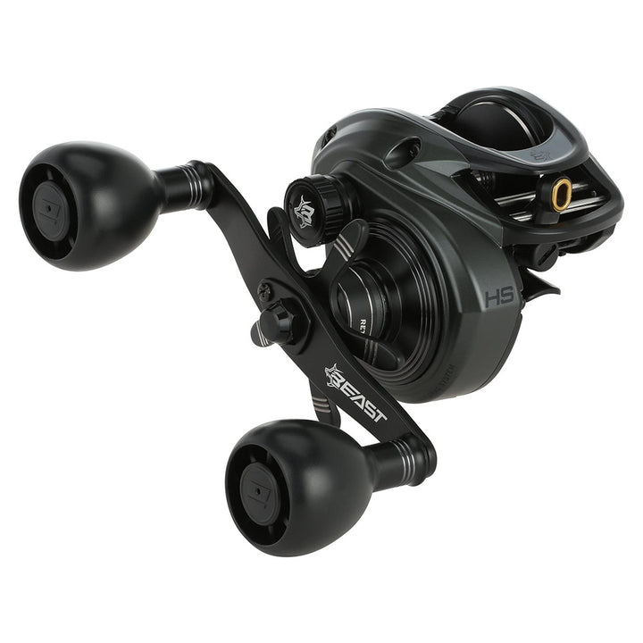 Abu Garcia Beast 300 High Speed Low Profile Reel BST300LP - HS [1636830] - Houseboatparts.com