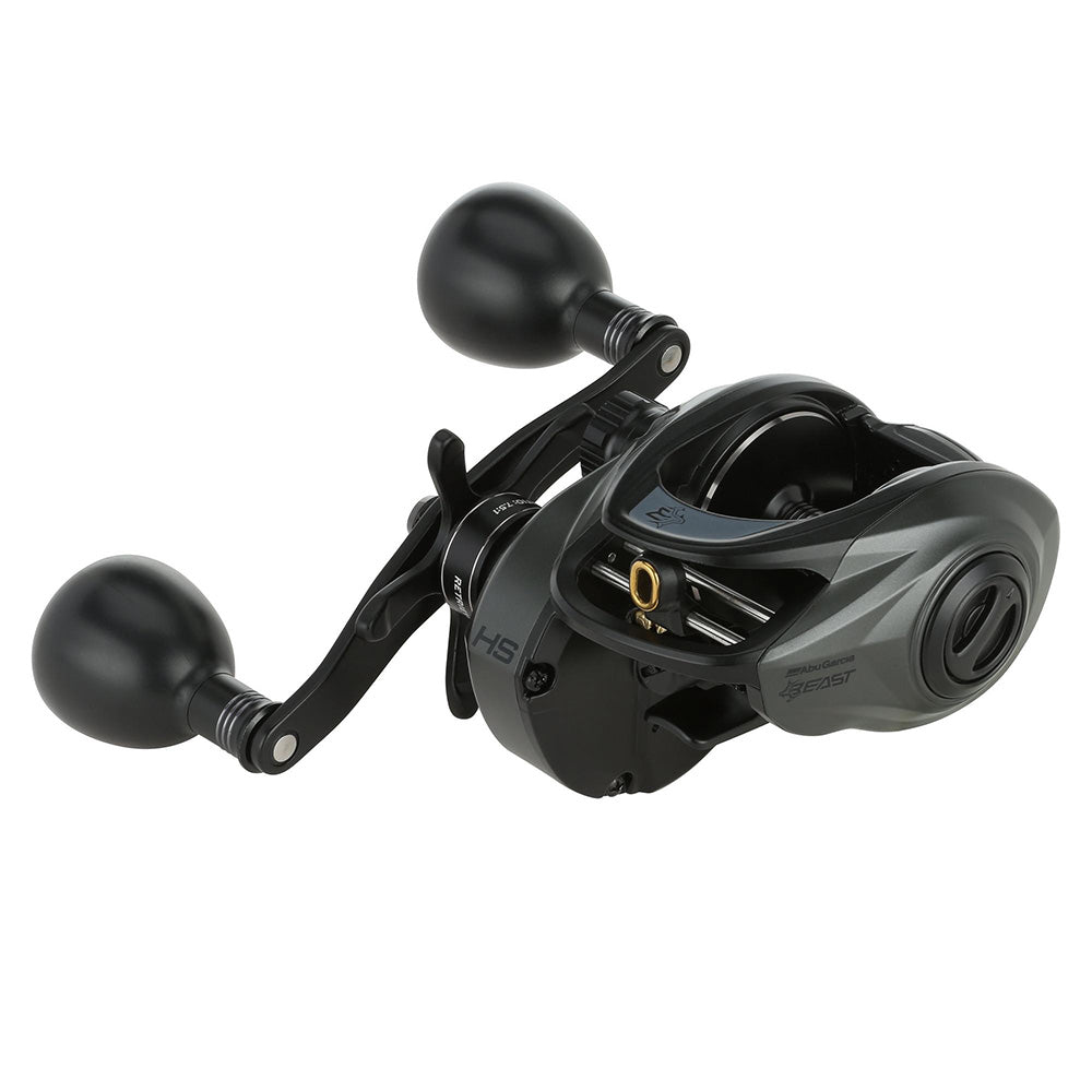 Abu Garcia Beast 300 High Speed Low Profile Reel BST300LP - HS [1636830] - Houseboatparts.com