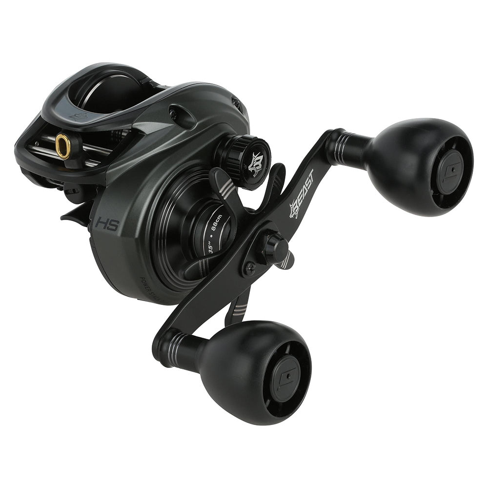 Abu Garcia Beast 300 High Speed Low Profile Left Hand Reel BST300LP - HS - L [1636831] - Houseboatparts.com