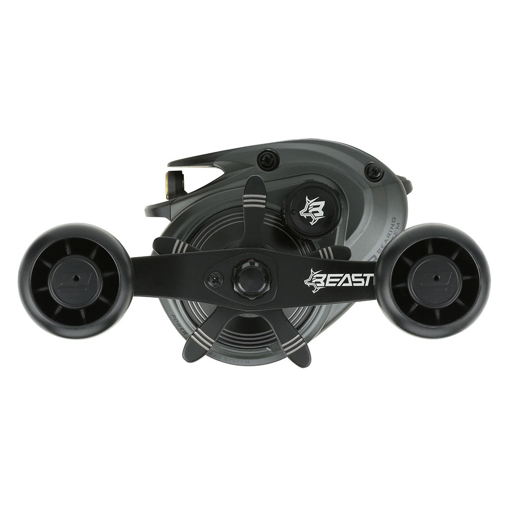 Abu Garcia Beast 300 High Speed Low Profile Left Hand Reel BST300LP - HS - L [1636831] - Houseboatparts.com