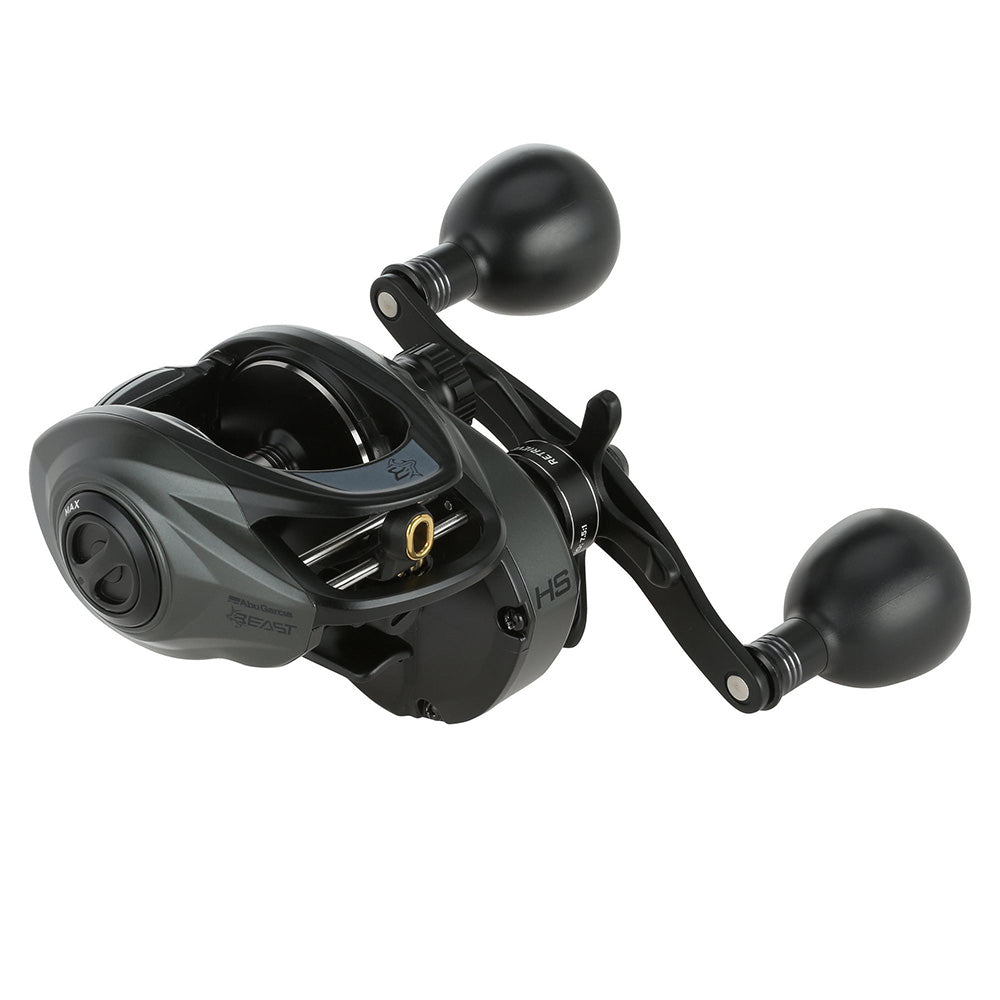 Abu Garcia Beast 300 High Speed Low Profile Left Hand Reel BST300LP - HS - L [1636831] - Houseboatparts.com