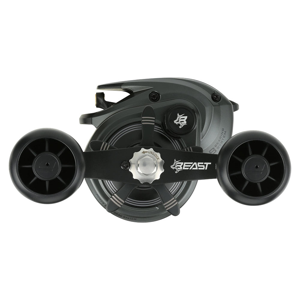Abu Garcia Beast 400 Low Profile Left Hand Reel BST400LP - L [1636833] - Houseboatparts.com