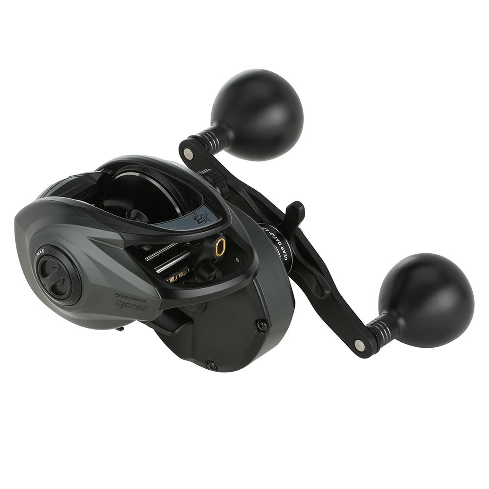 Abu Garcia Beast 400 Low Profile Left Hand Reel BST400LP - L [1636833] - Houseboatparts.com