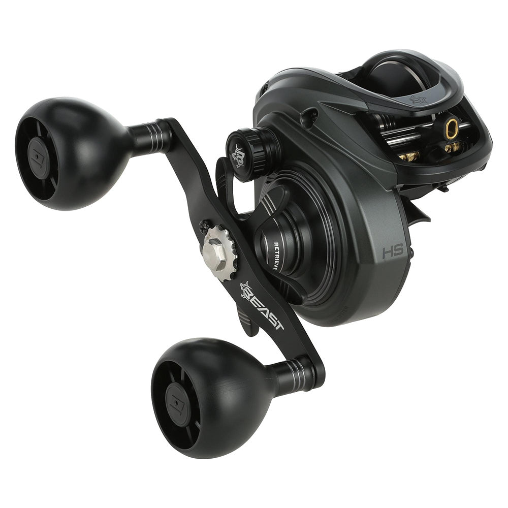 Abu Garcia Beast 400 High Speed Low Profile Reel BST400LP - HS [1636834] - Houseboatparts.com