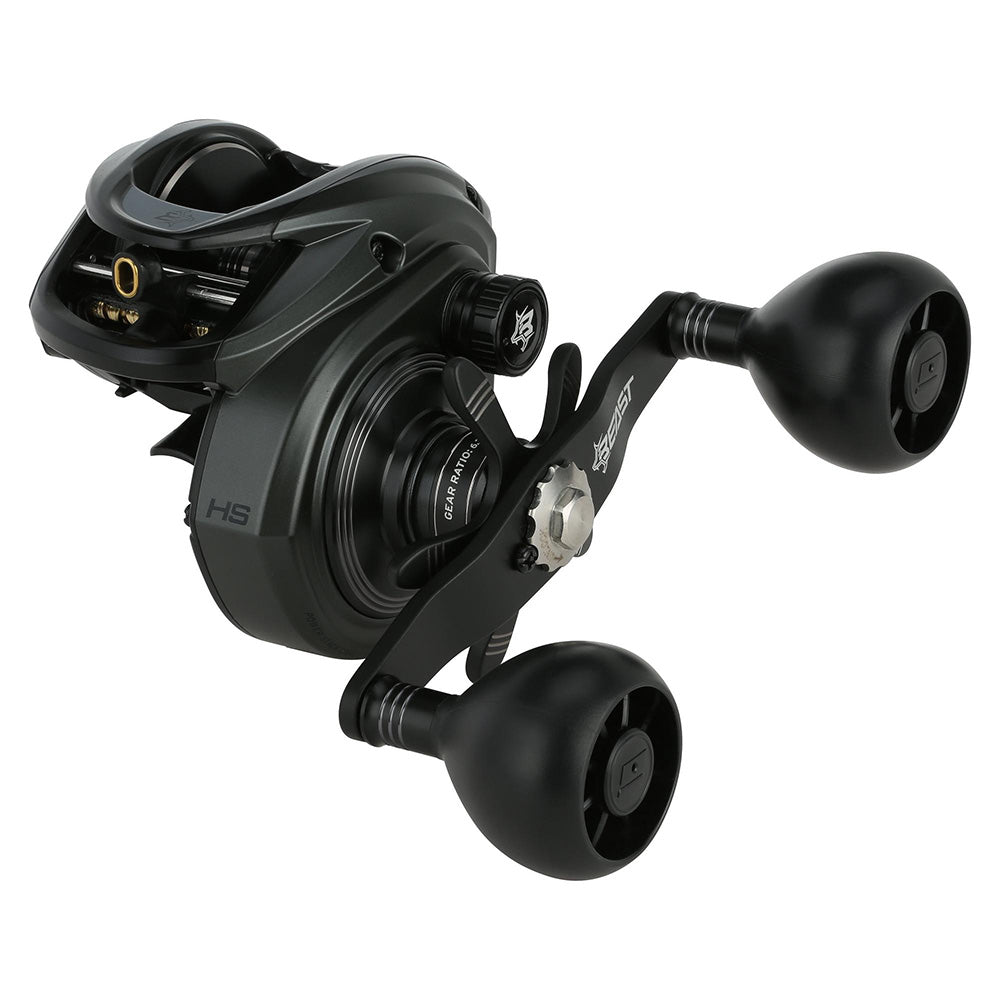 Abu Garcia Beast 400 High Speed Low Profile Left Hand Reel BST400LP - HS - L [1636835] - Houseboatparts.com