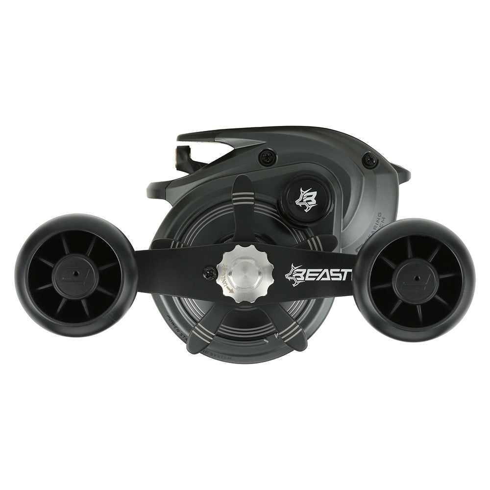 Abu Garcia Beast 400 High Speed Low Profile Left Hand Reel BST400LP - HS - L [1636835] - Houseboatparts.com