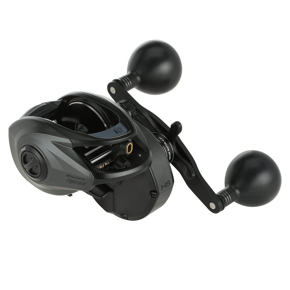 Abu Garcia Beast 400 High Speed Low Profile Left Hand Reel BST400LP - HS - L [1636835] - Houseboatparts.com