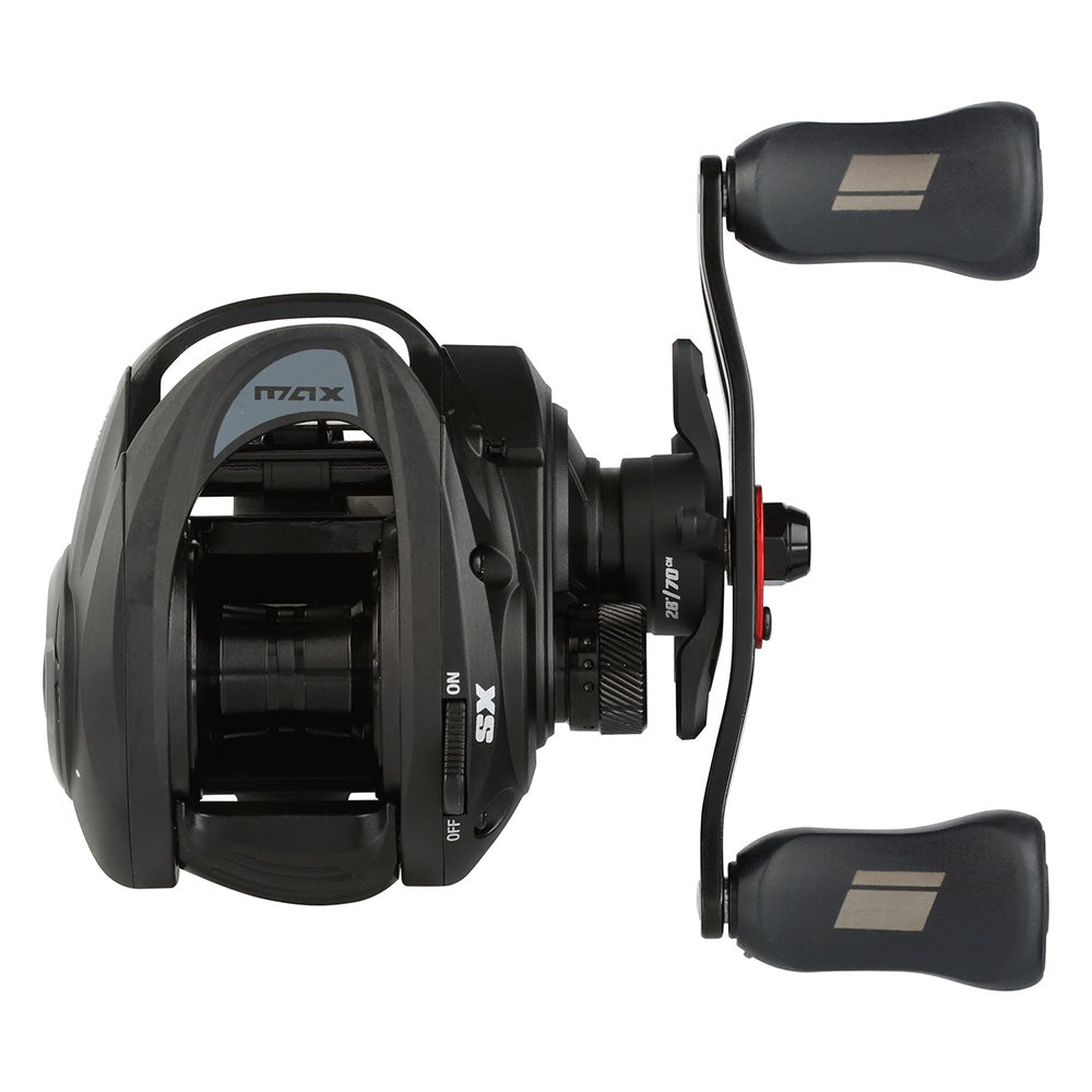 Abu Garcia Max SX Flipping Switch Low Profile Reel [1637821] - Houseboatparts.com