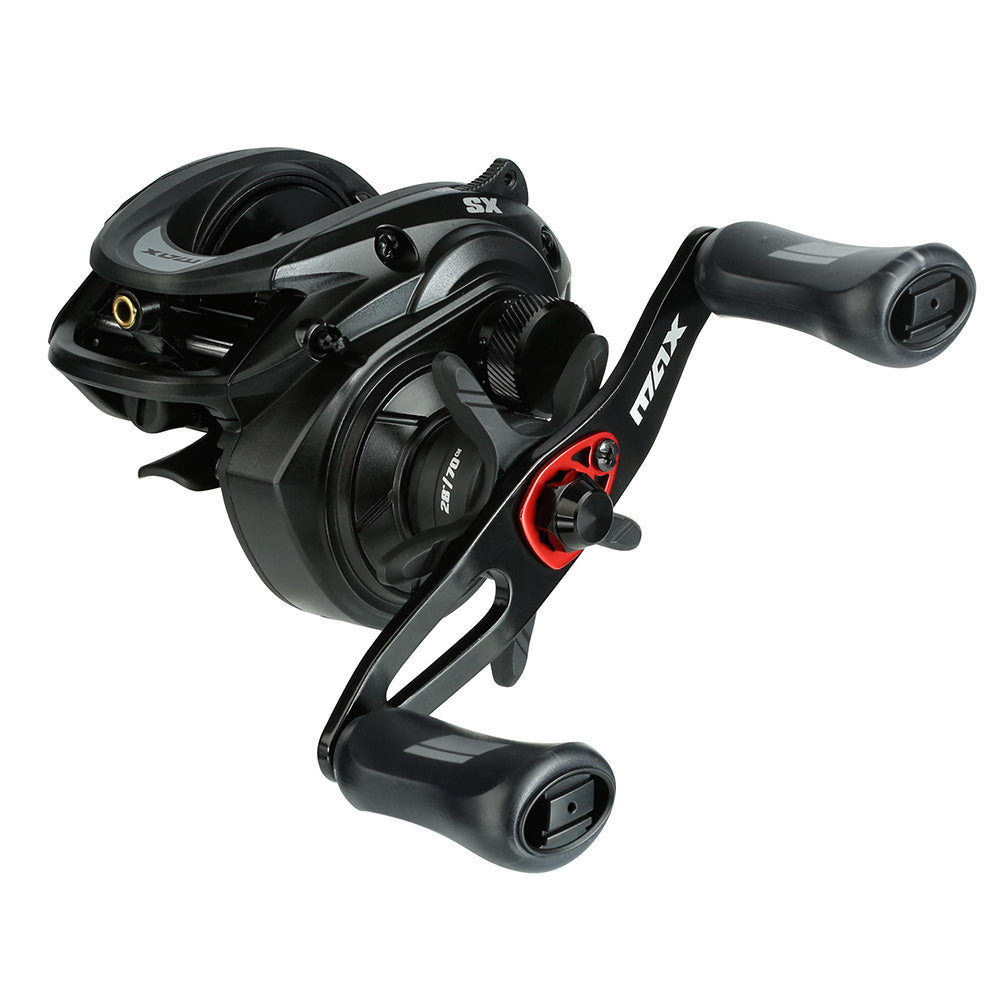 Abu Garcia Max SX Flipping Switch Left Hand Low Profile Reel [1637822] - Houseboatparts.com