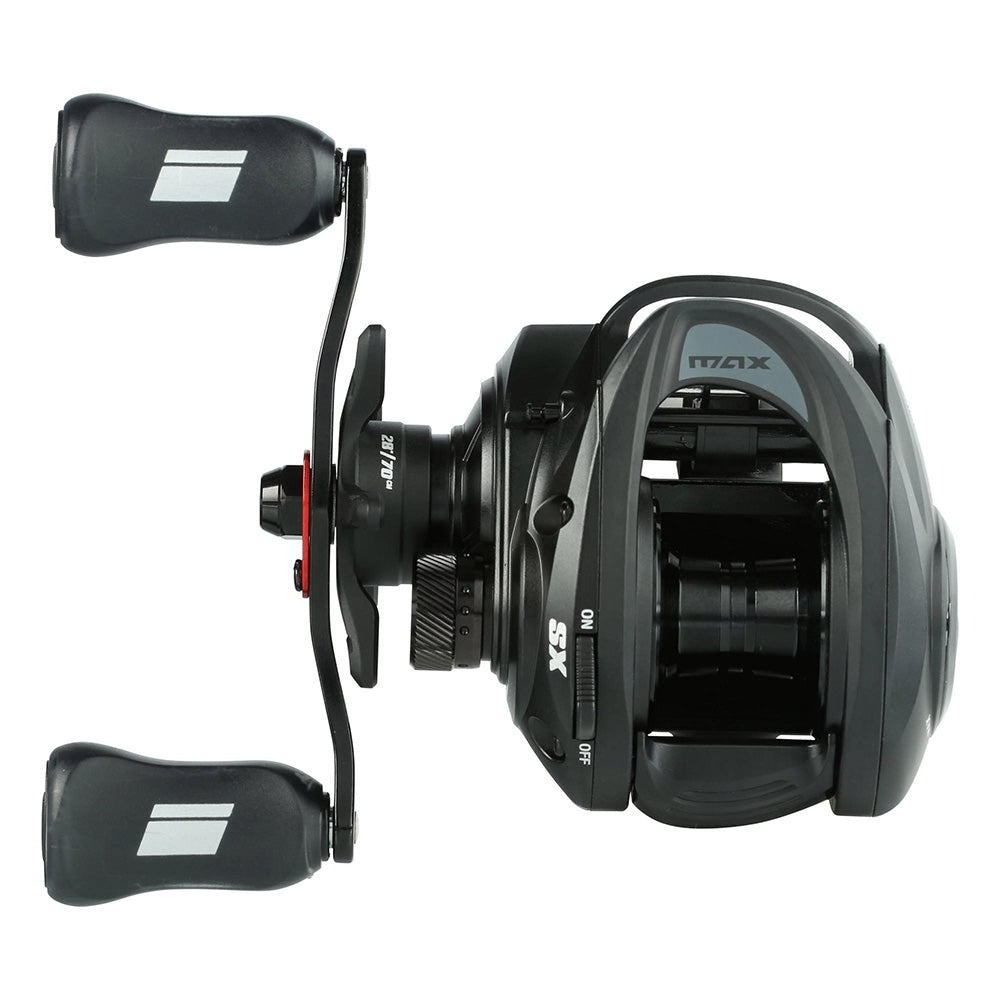 Abu Garcia Max SX Flipping Switch Left Hand Low Profile Reel [1637822] - Houseboatparts.com