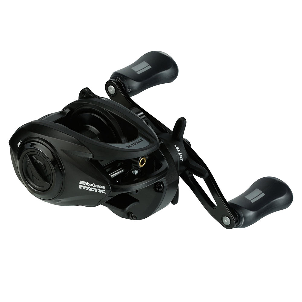 Abu Garcia Max SX Flipping Switch Left Hand Low Profile Reel [1637822] - Houseboatparts.com