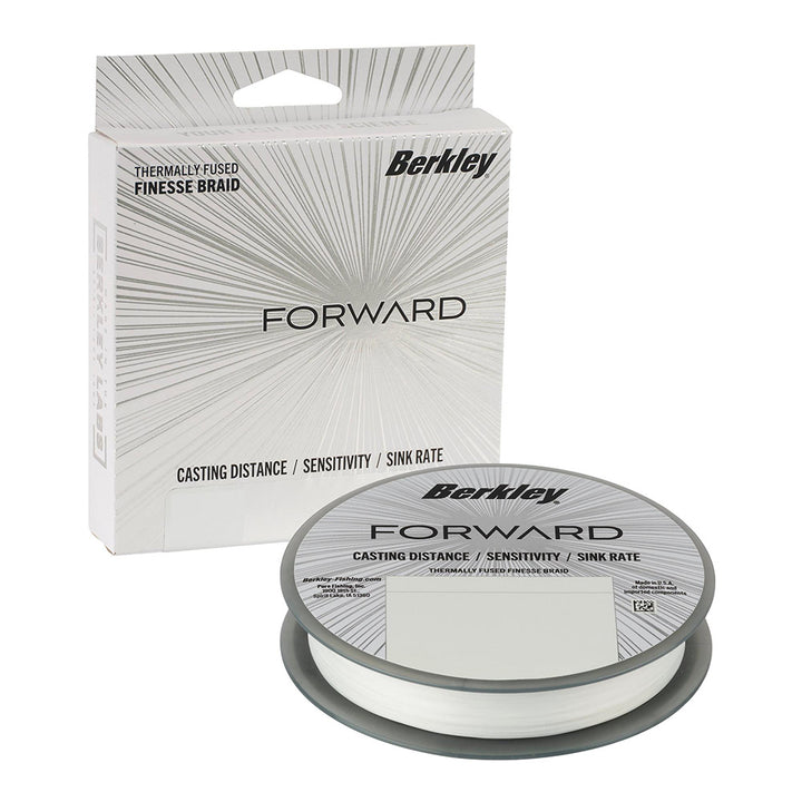 Berkley FORWARD Braid 4lb Crystal 150yd BFBFS4 - CY [1621678] - Houseboatparts.com