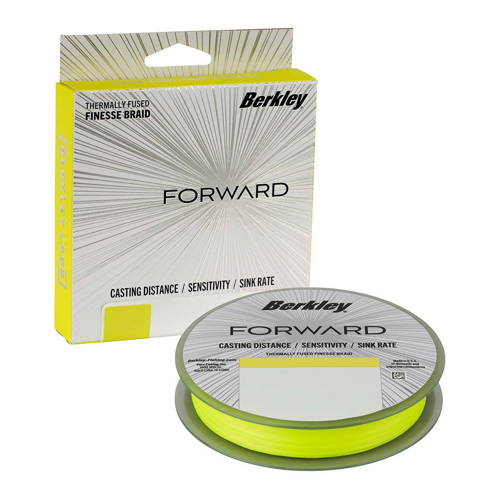 Berkley FORWARD Braid 14lb Flame Green 150yd BFBFS14 - GG [1621810] - Houseboatparts.com