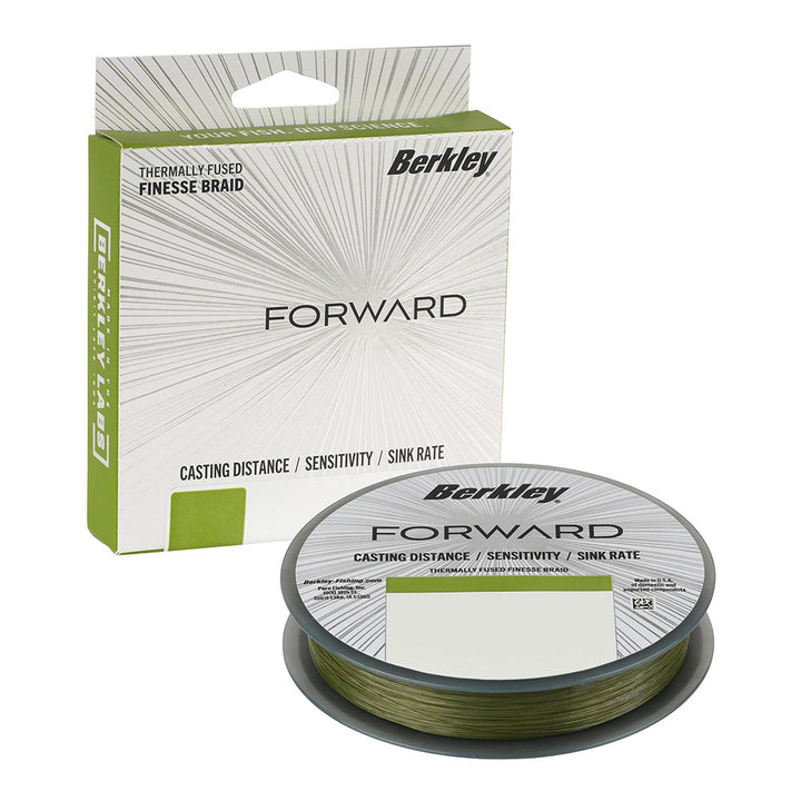 Berkley FORWARD Braid 4lb Low - Vis Green 150yd BFBFS4 - 22 [1621812] - Houseboatparts.com