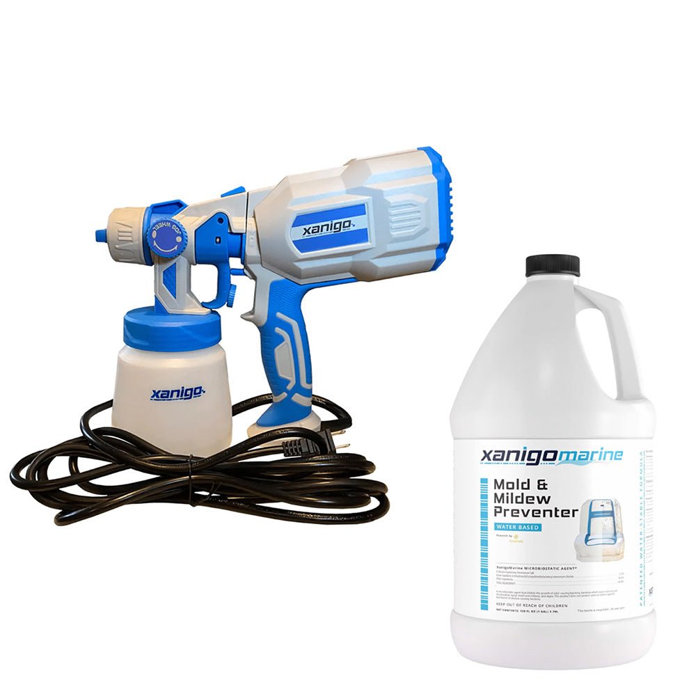 Xanigo Marine Mold Mildew Preventer w/FREE Defender Atomizer [XMMMP4G/ATOMIZER] - Houseboatparts.com