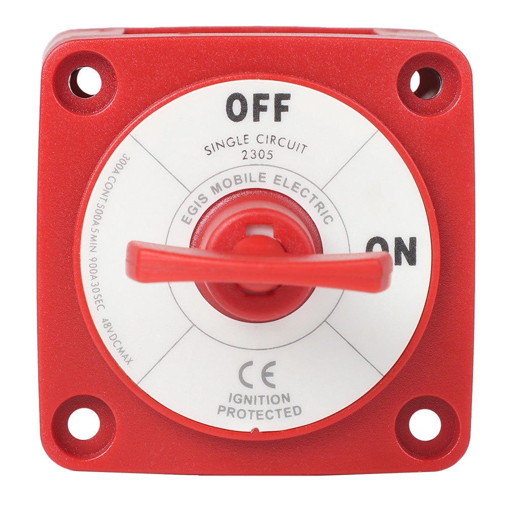 Egis M - Series 300A Battery Switch Off/On Key Actuator [2305] - Houseboatparts.com