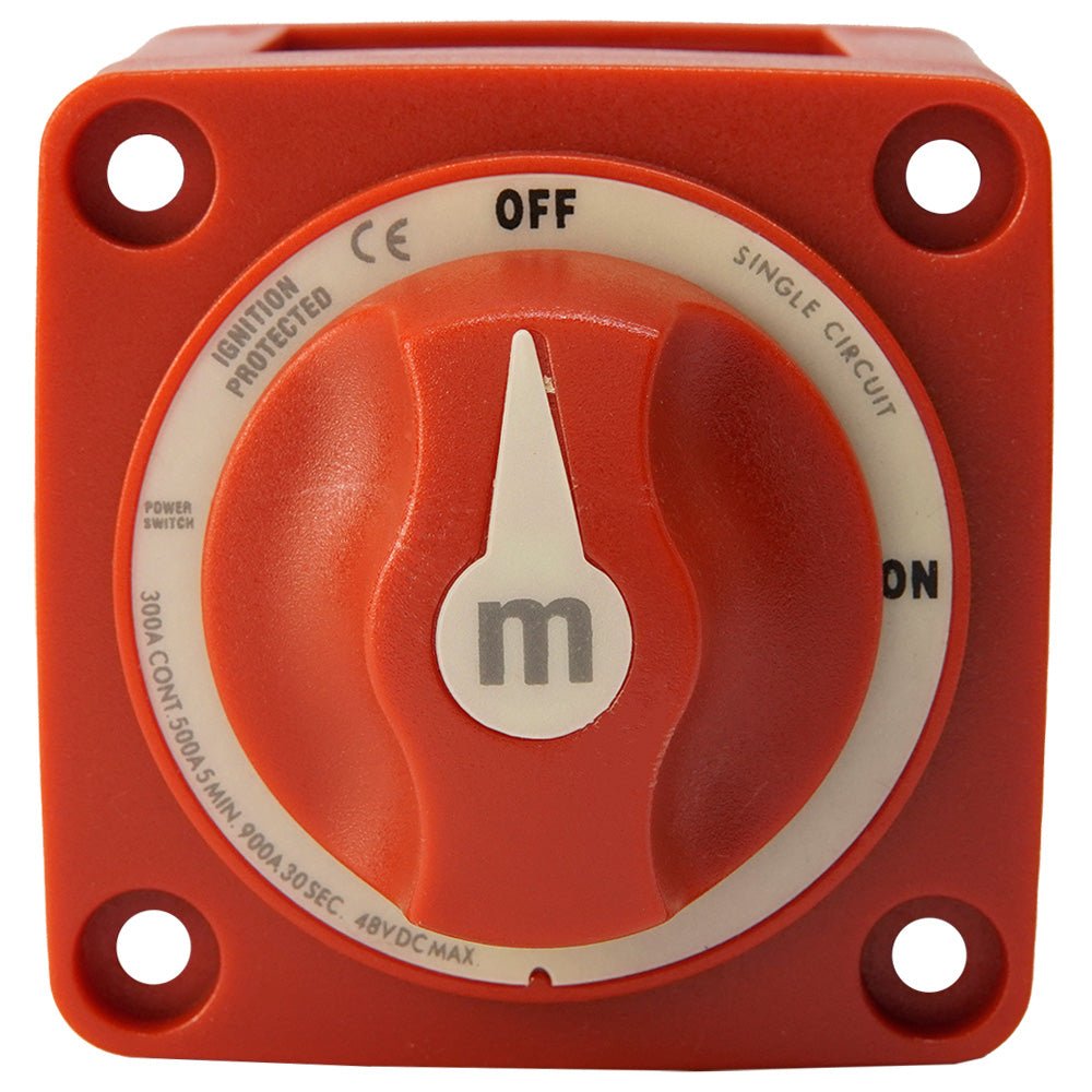 Egis M - Series 300A Battery Switch Off/On Knob Actuator [2306] - Houseboatparts.com