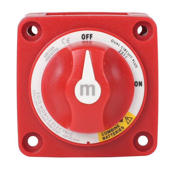 Egis M - Series 300A Dual Circuit Battery Switch w/Combine Battery Switch [2311] - Houseboatparts.com