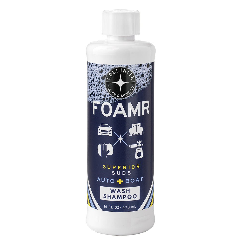 Collinite 83 Foamr Auto + Boat Wash Shampoo - 16oz [83] - Houseboatparts.com