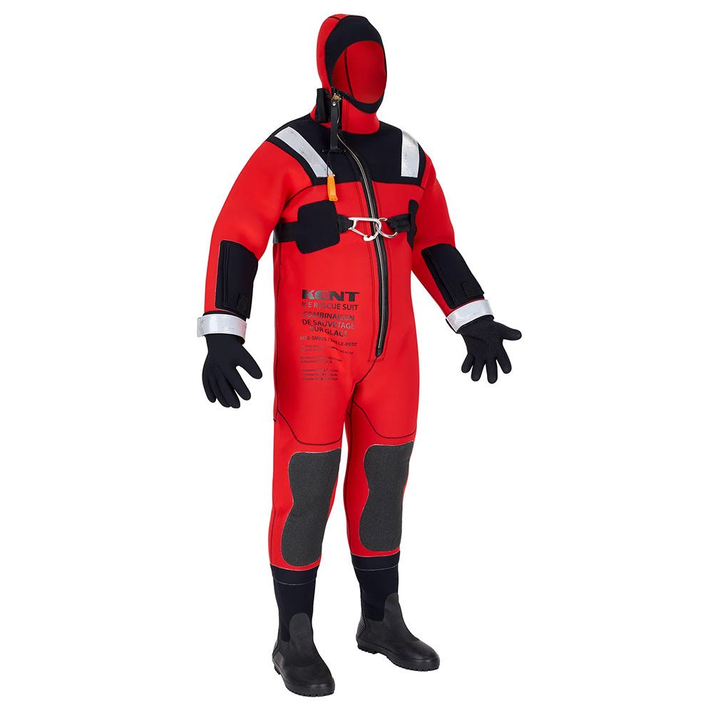 Kent Ice Rescue Suit - Orange - Adult Oversize [153902 - 200 - 005 - 25] - Houseboatparts.com