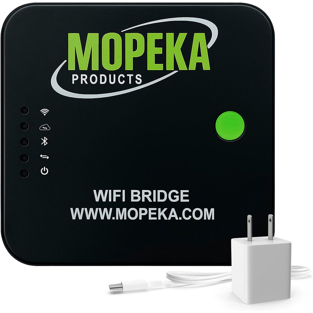 Mopeka 2.4 GHz Wi - Fi Bridge w/USB Cable Power Cube [M2004015] - Houseboatparts.com
