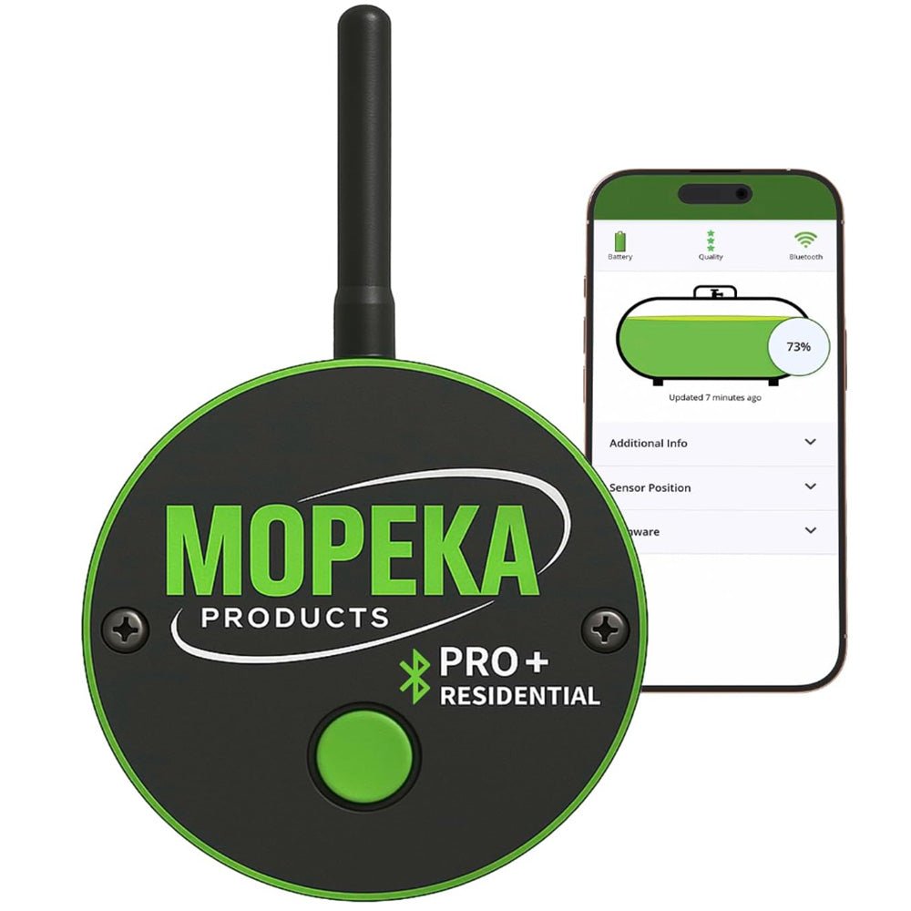 Mopeka Pro Plus Residential BLE - LR f/48" Tall Tanks or Less [M1015002] - Houseboatparts.com