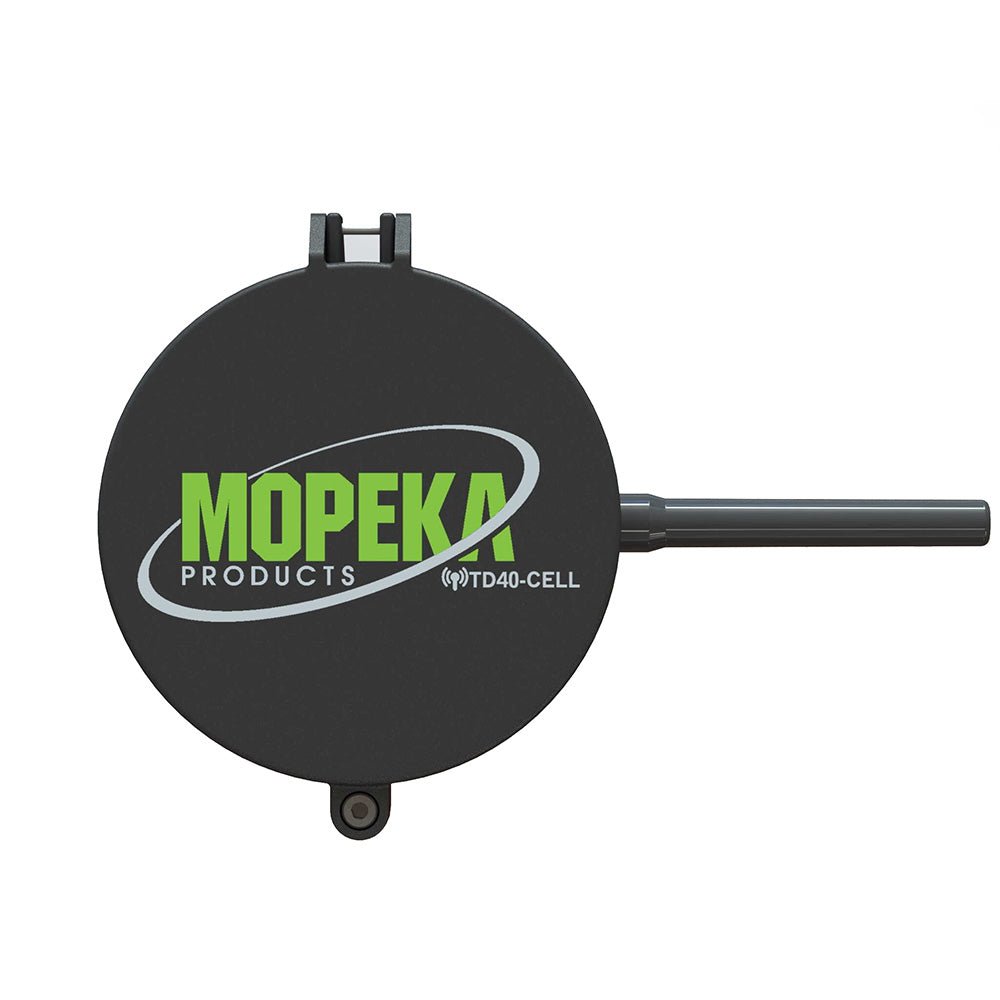 Mopeka TD40 Cellular BLE - LR 4' to 18' Tall - Work w/All Non - Pressurized Fluids [M2012003] - Houseboatparts.com