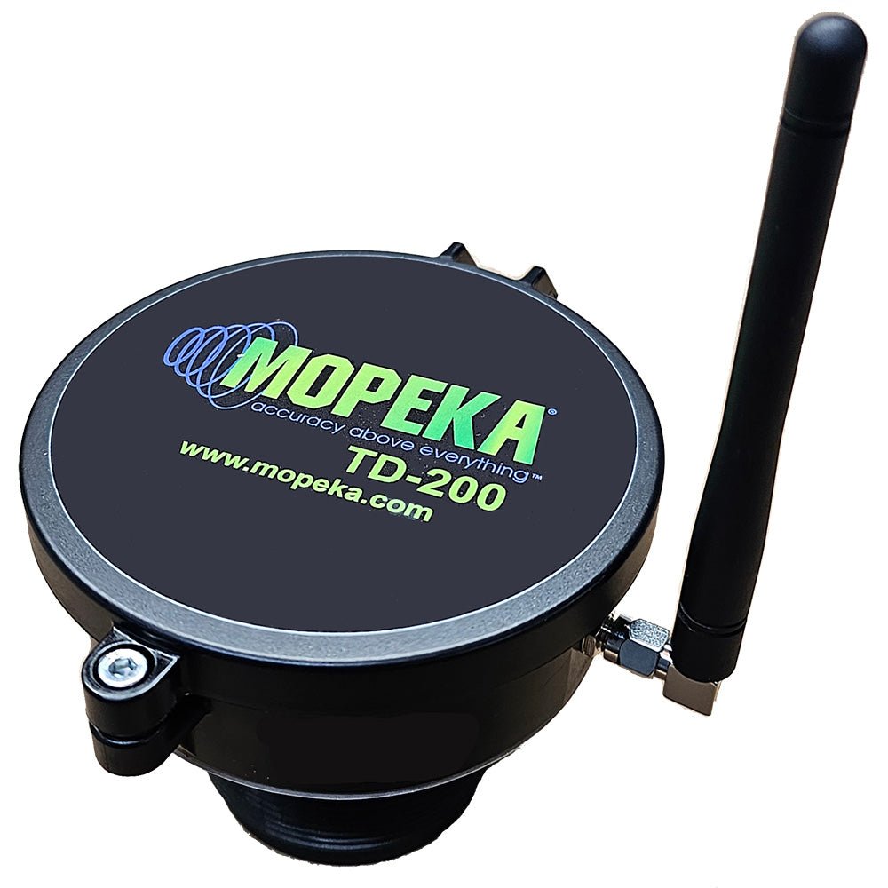Mopeka TD200 Cellular BLE - LR 4' or Less Tall - Work w/All Non - Pressurized Fluids [M2012007] - Houseboatparts.com