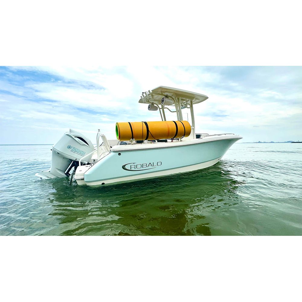 Poseidon Racks 15 - Degree Rod Holder Rack f/Water Mat *Mat Not Included [369947] - Houseboatparts.com