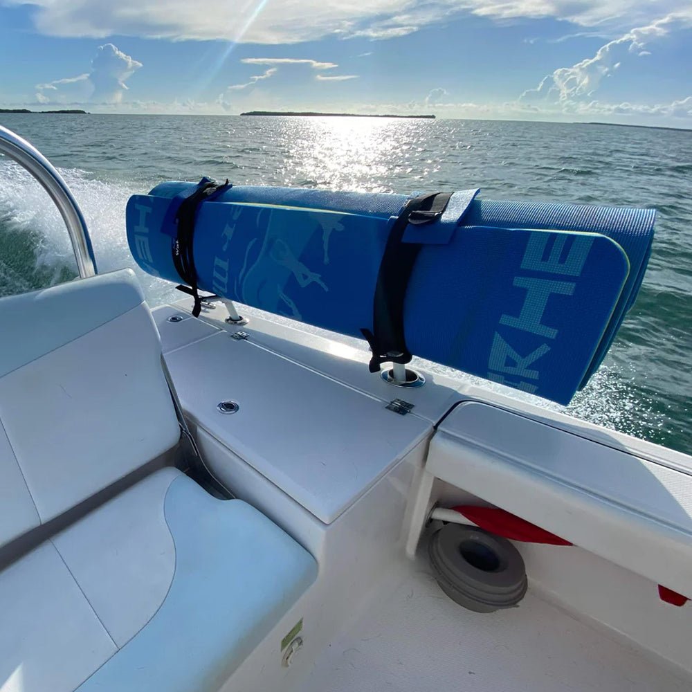Poseidon Racks 15 - Degree Rod Holder Rack f/Water Mat *Mat Not Included [369947] - Houseboatparts.com