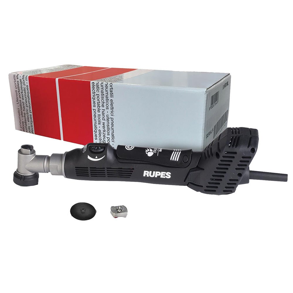 RUPES Bigfoot iBrid Nano Polisher HR81M Kit Short Neck w/3 Different Movements [HR81M/US/STP] - Houseboatparts.com