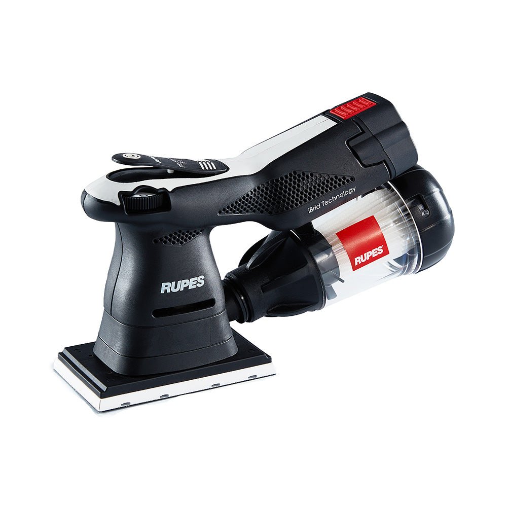 RUPES HSE73 Rectangular Orbital Mini Sander w/iBrid Technology [HSE73/BETA] - Houseboatparts.com