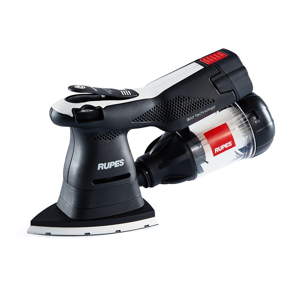 RUPES HSS73 Rectangular Orbital Mini Sander w/iBrid Technology [HSS73/BETA] - Houseboatparts.com