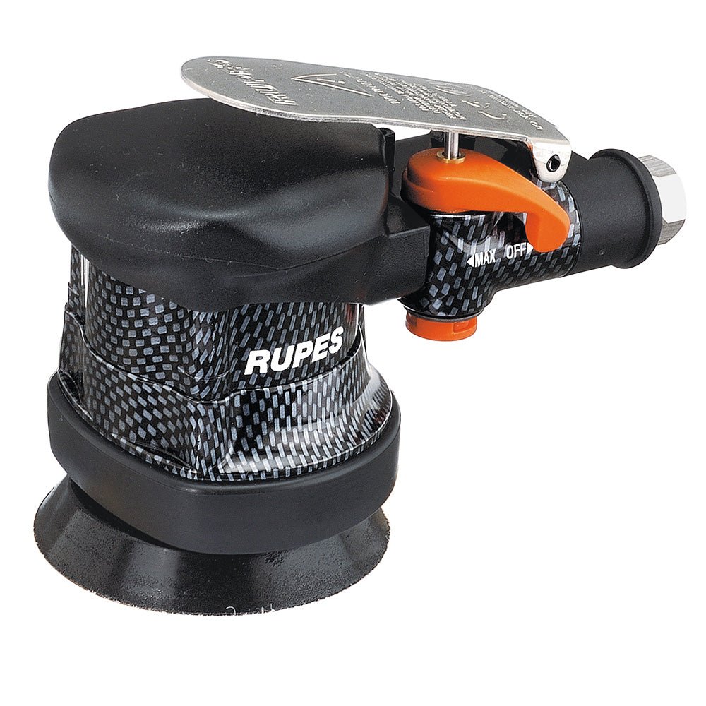 RUPES Pneumatic Random Orbital Palm Sander w/75mm Velcro Pad (Non - Vac) [RA75] - Houseboatparts.com