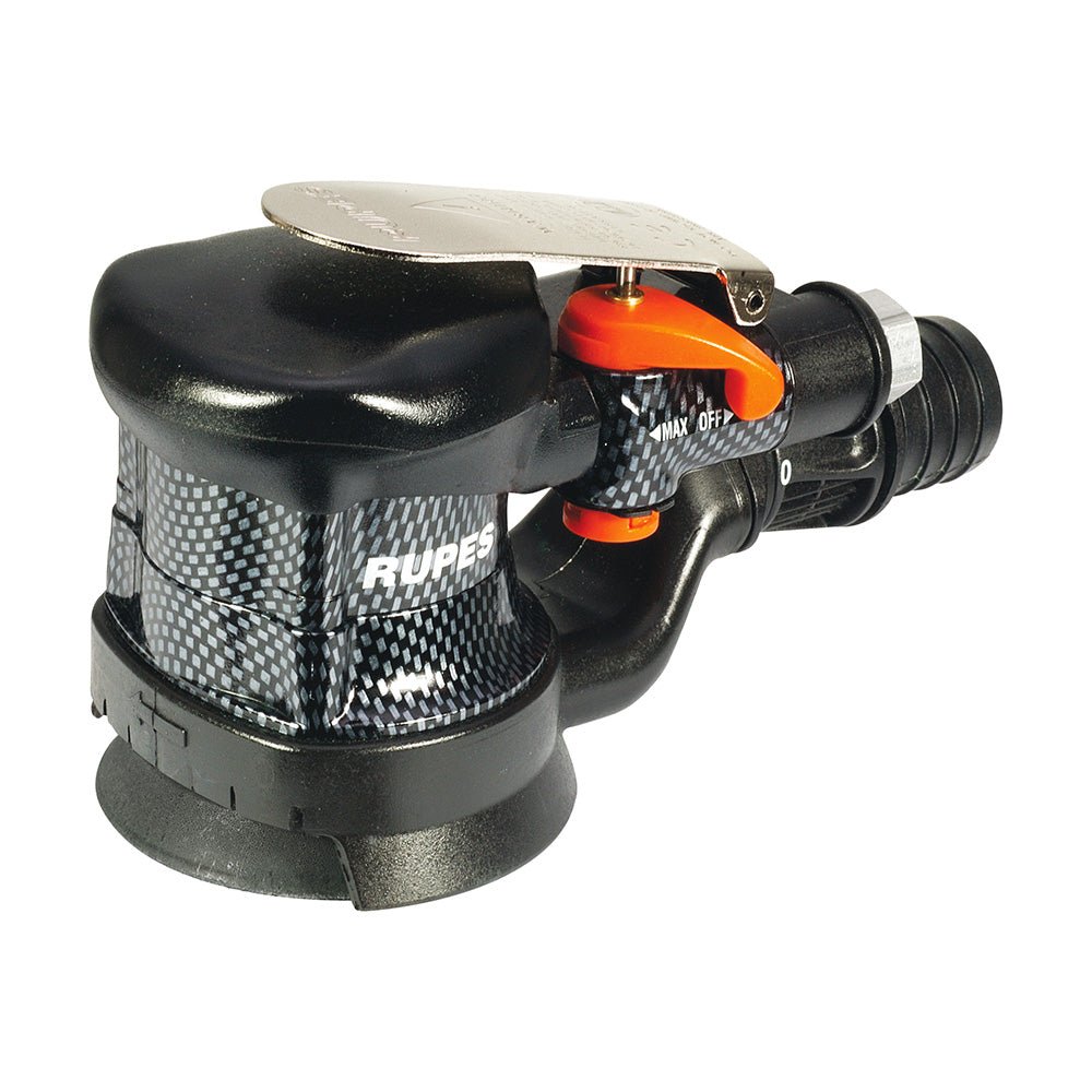 RUPES Pneumatic Random Orbital Palm Sander w/75mm Velcro Pad Dust Extract (Central Vac) [RA75A] - Houseboatparts.com
