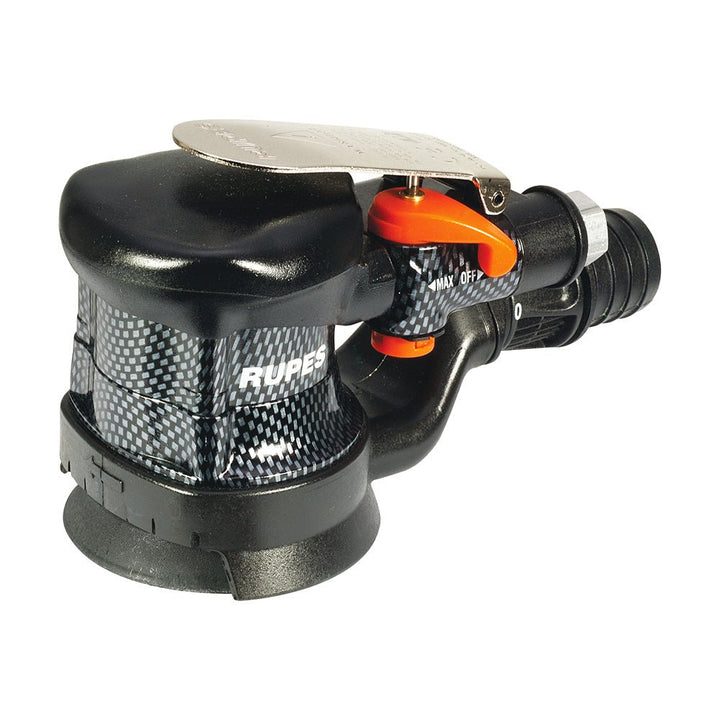 RUPES Pneumatic Random Orbital Palm Sander w/75mm Velcro Pad Dust Extract (Central Vac) [RA75A] - Houseboatparts.com