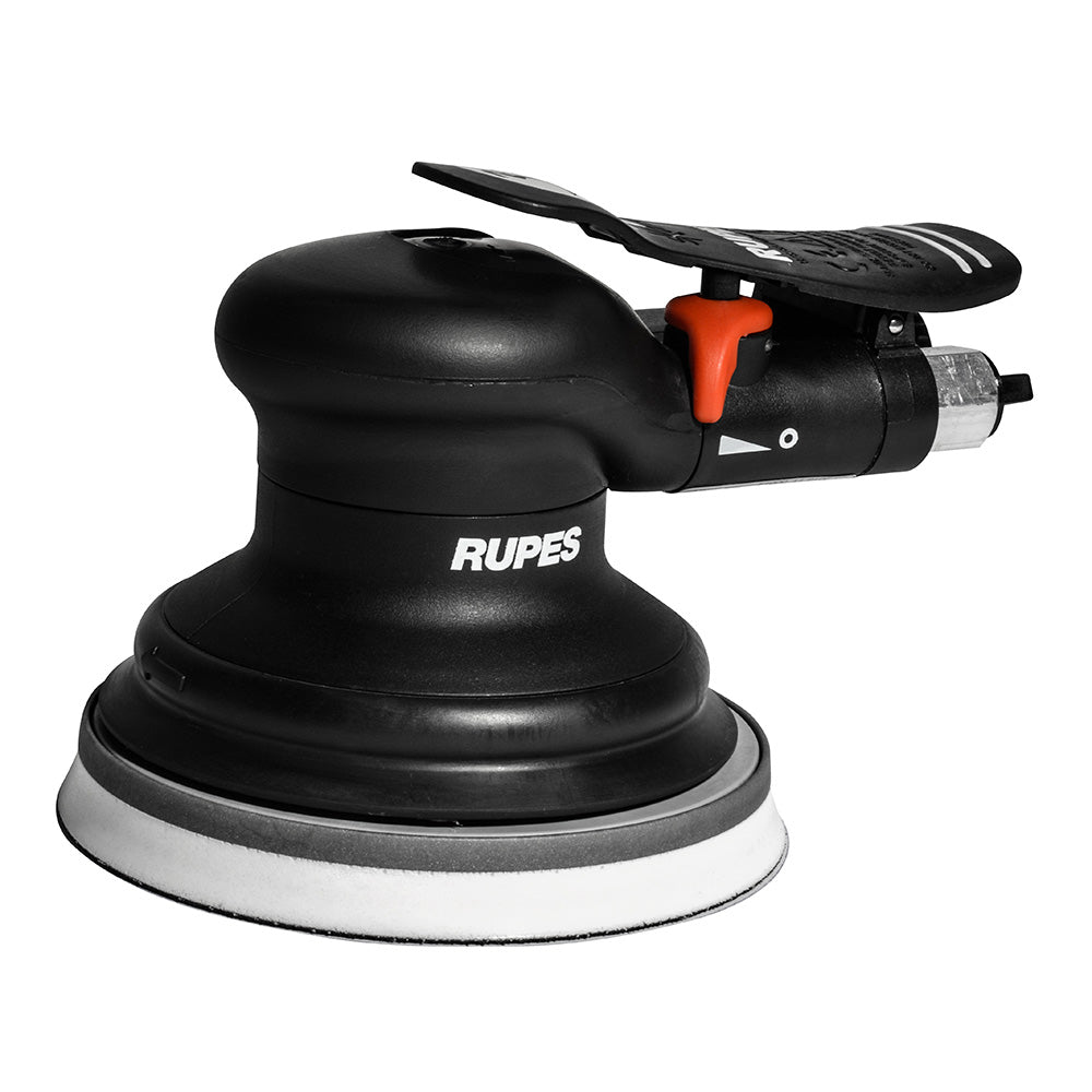 RUPES Random Orbital Palm Pneumatic Sander w/125mm Pad 6mm Orbit - Skorpio III (Non - Vac) [RH326] - Houseboatparts.com