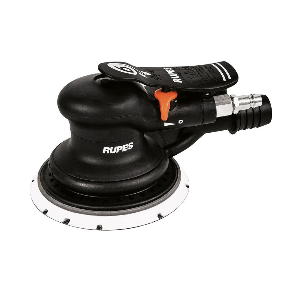 RUPES Random Orbital Palm Pneumatic Sander w/125mm Pad 6mm Orbit - Skorpio III (Central Vac) [RH326A] - Houseboatparts.com