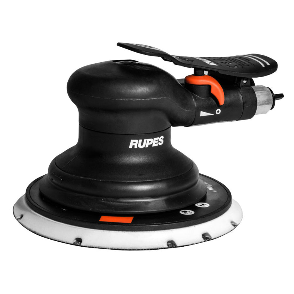 RUPES Random Orbital Palm Pneumatic Sander w/150mm Pad 6mm Orbit - Skorpio III (Non - Vac) [RH356] - Houseboatparts.com