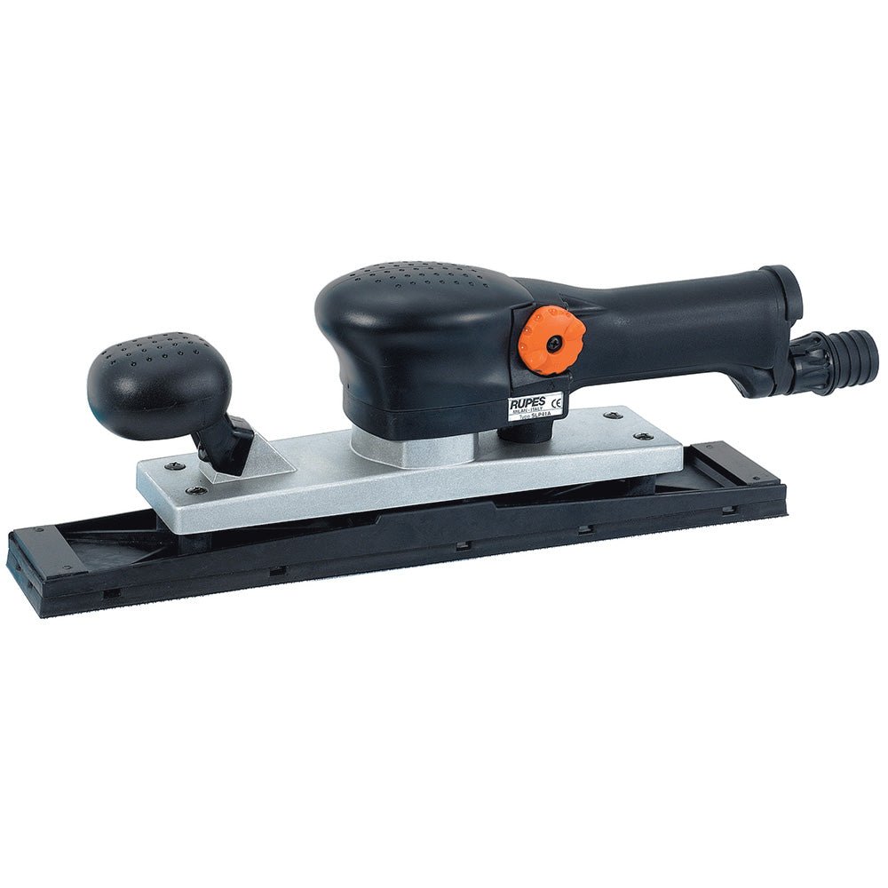 RUPES Pneumatic Orbital Board Sander 70x400mm Velcro Pad 5mm Orbit (Central Vac) [SLP41A] - Houseboatparts.com