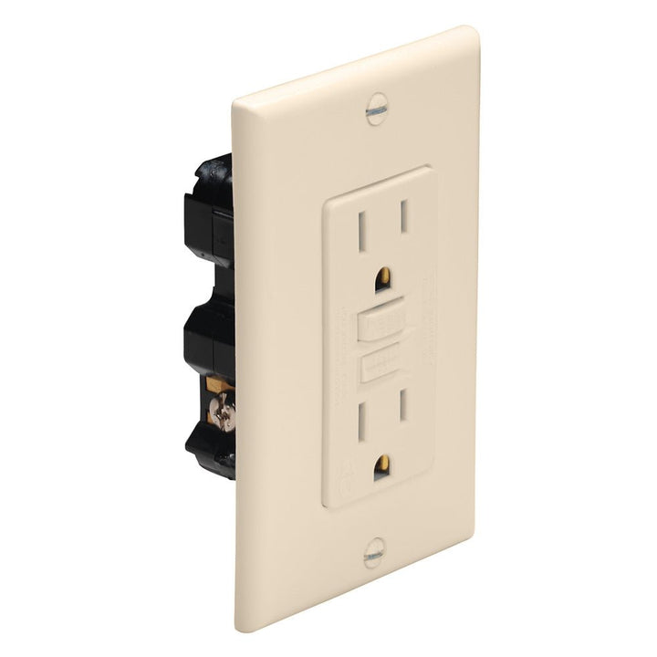 Marinco Ground Fault Circuit Interrupter (GFCI) - Ivory [1591 - FI] - Houseboatparts.com